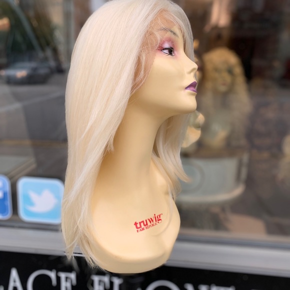 Full lace blonde 613 Layers medium length 2020 Wig main image 3